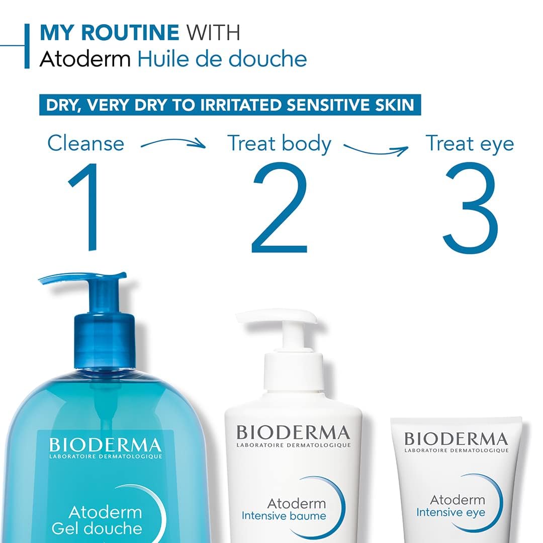 Bioderma Atoderm Intensive Balm Çok Kuru Atopi Eğilimli Cilt Nemlendirici Onarıcı Krem Yetişkin, Çocuk 500 ml
