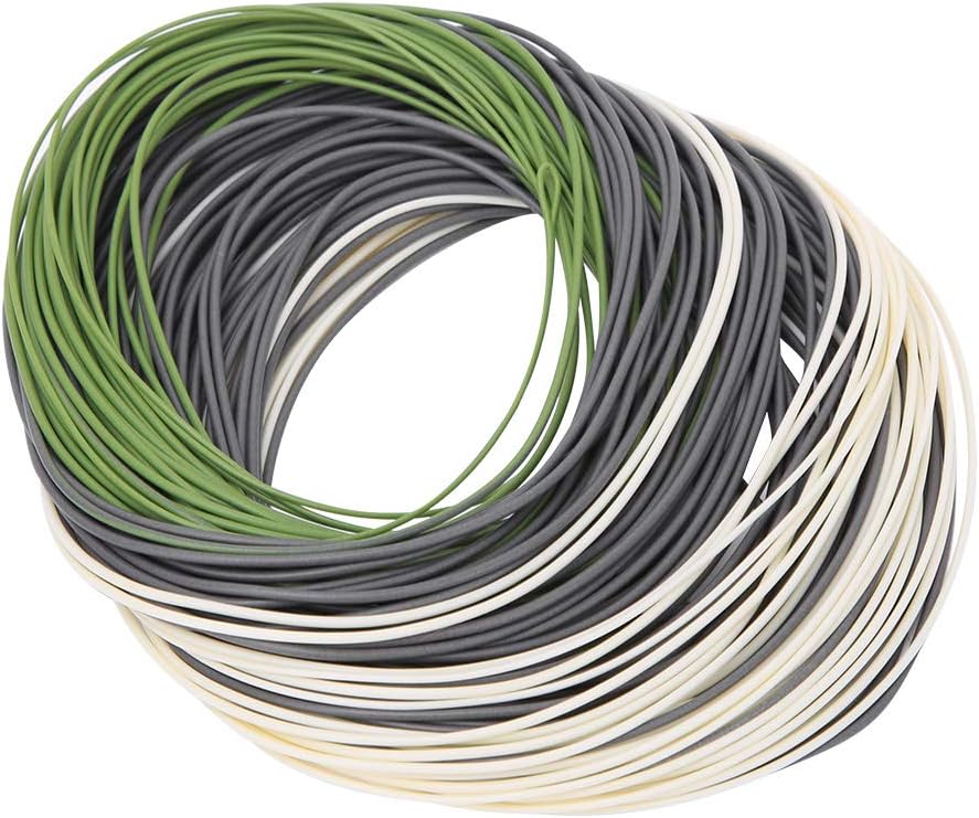 1pcs 90フィートフライフィッシングライン Pvcナイロンウェイトフォワードフライフィッシングライン 釣り好きのための屋外での使用大人の子供たちの釣りタックル海 人気no 1 本体 新鮮な釣り