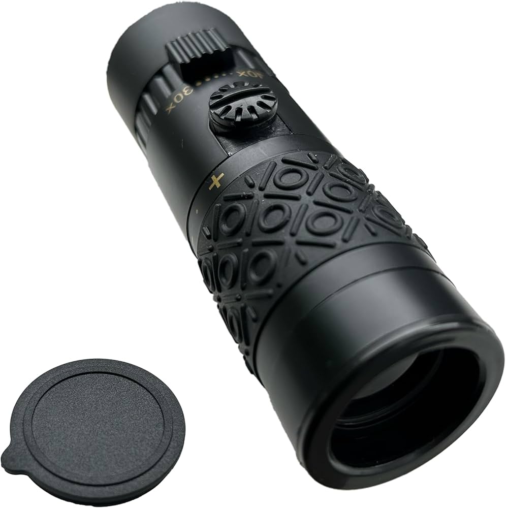 Amazon | 【I.KImport】10‐30x21 単眼鏡 望遠鏡 単眼望遠鏡 10倍～30倍