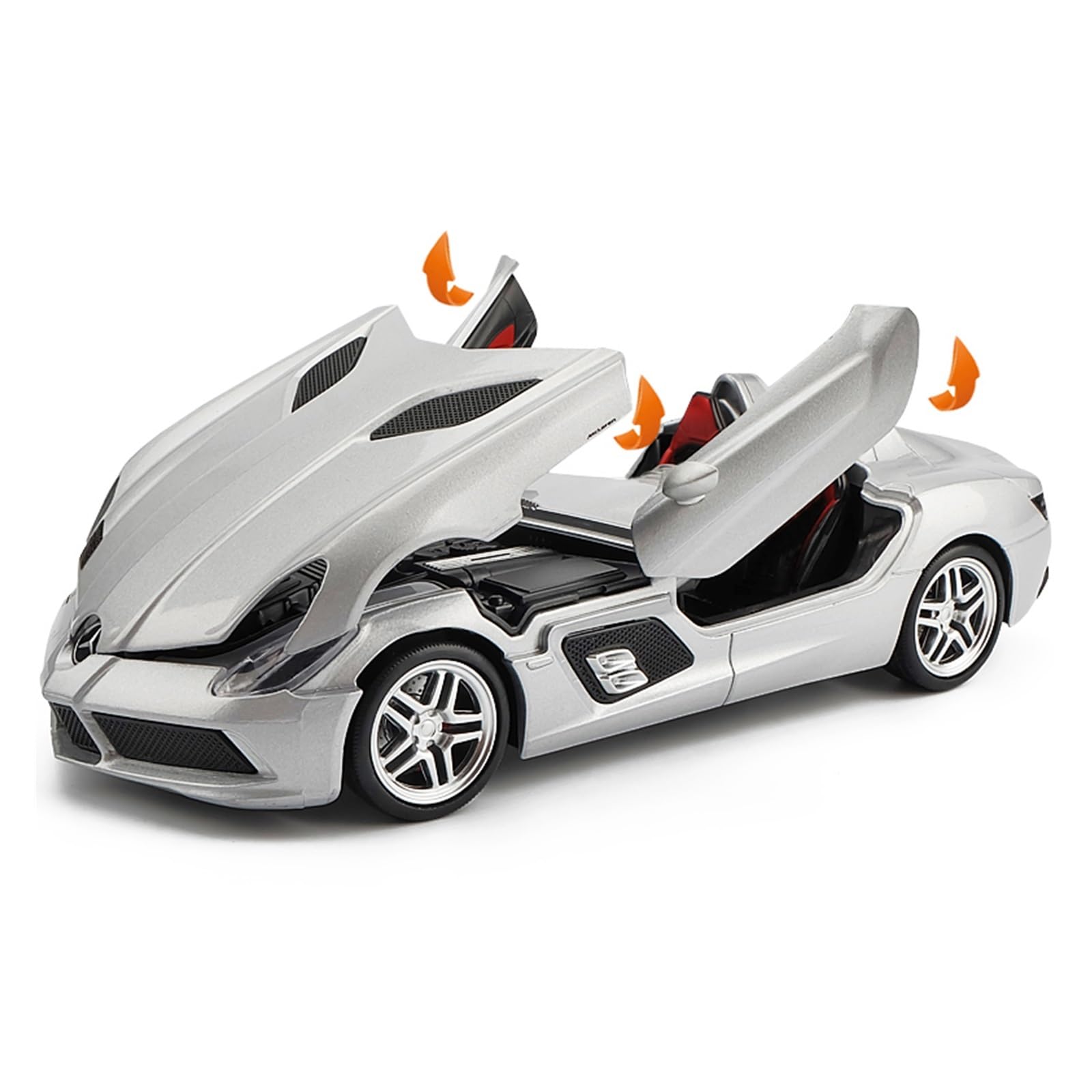 Amazon | 1:24 メルセデス・ベンツ SLR スターリング・モスに