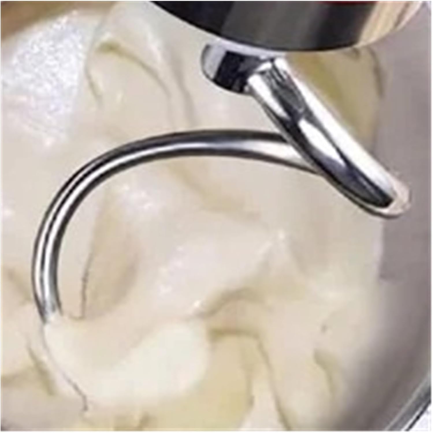 Spiral Dough Hook Compatible For 4.5-5 Quart Tilt-Head Stand Mixer