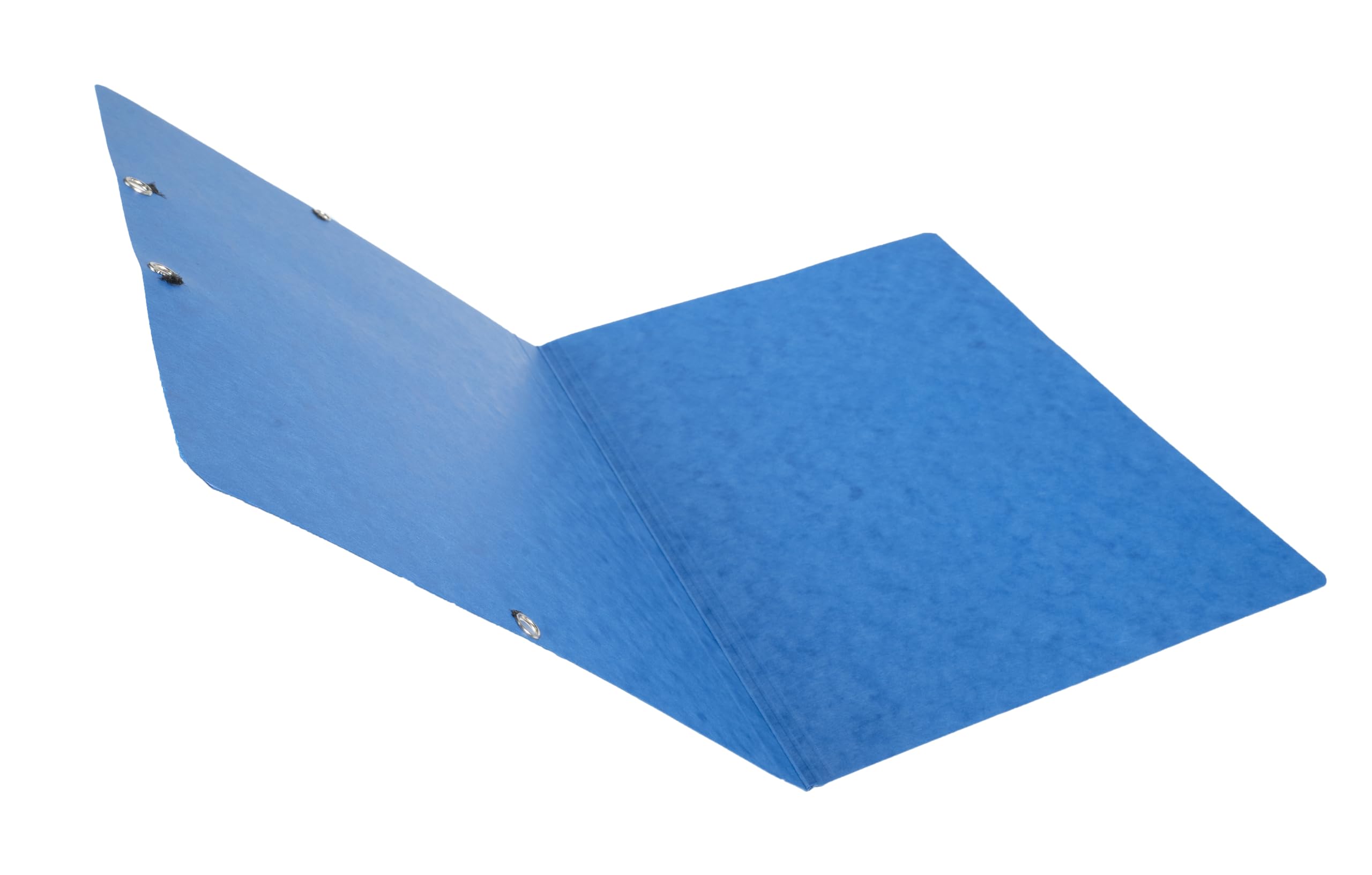 Exacompta 55412E - Pack de 10 carpetas con goma, color azul