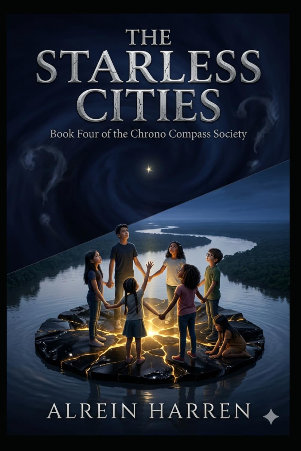 THE STARLESS CITIES: Book Four of the Chrono Compass Society