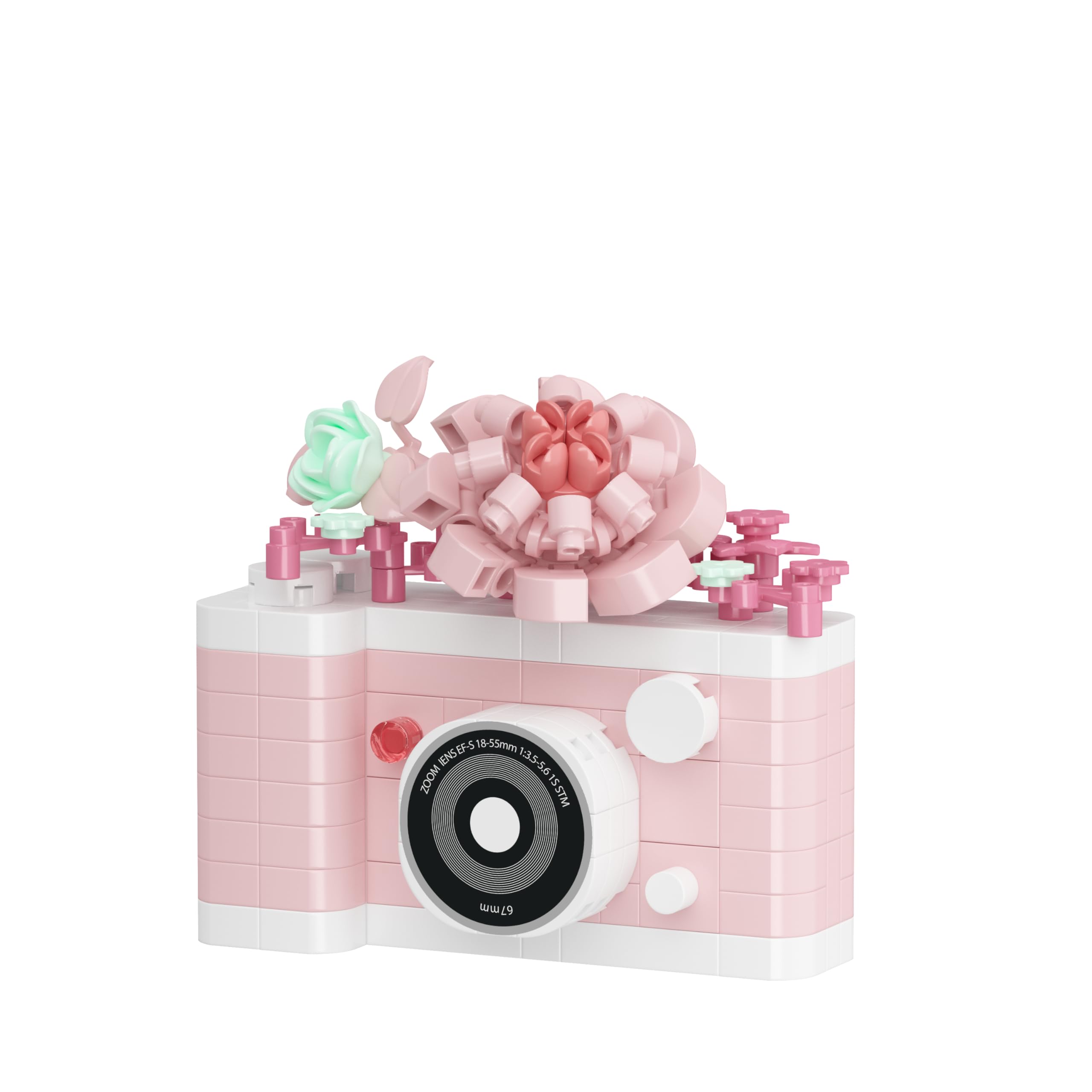 Amazon.com: Pink Jasmine Time Cute Flower Camera Series Mini
