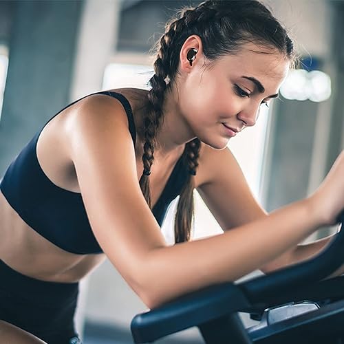 Miniatura 5 de Auriculares inalámbricos Bluetooth con Bluetooth, auriculares Bluetooth 5.3 con estuche de carga, micrófono con cancelación de ruido, pantalla LCD,