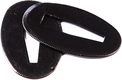 Miniatura 7 de Brass Sword Seppa Spacer for Japanese Samurai Swords Replacement 2 Pcs