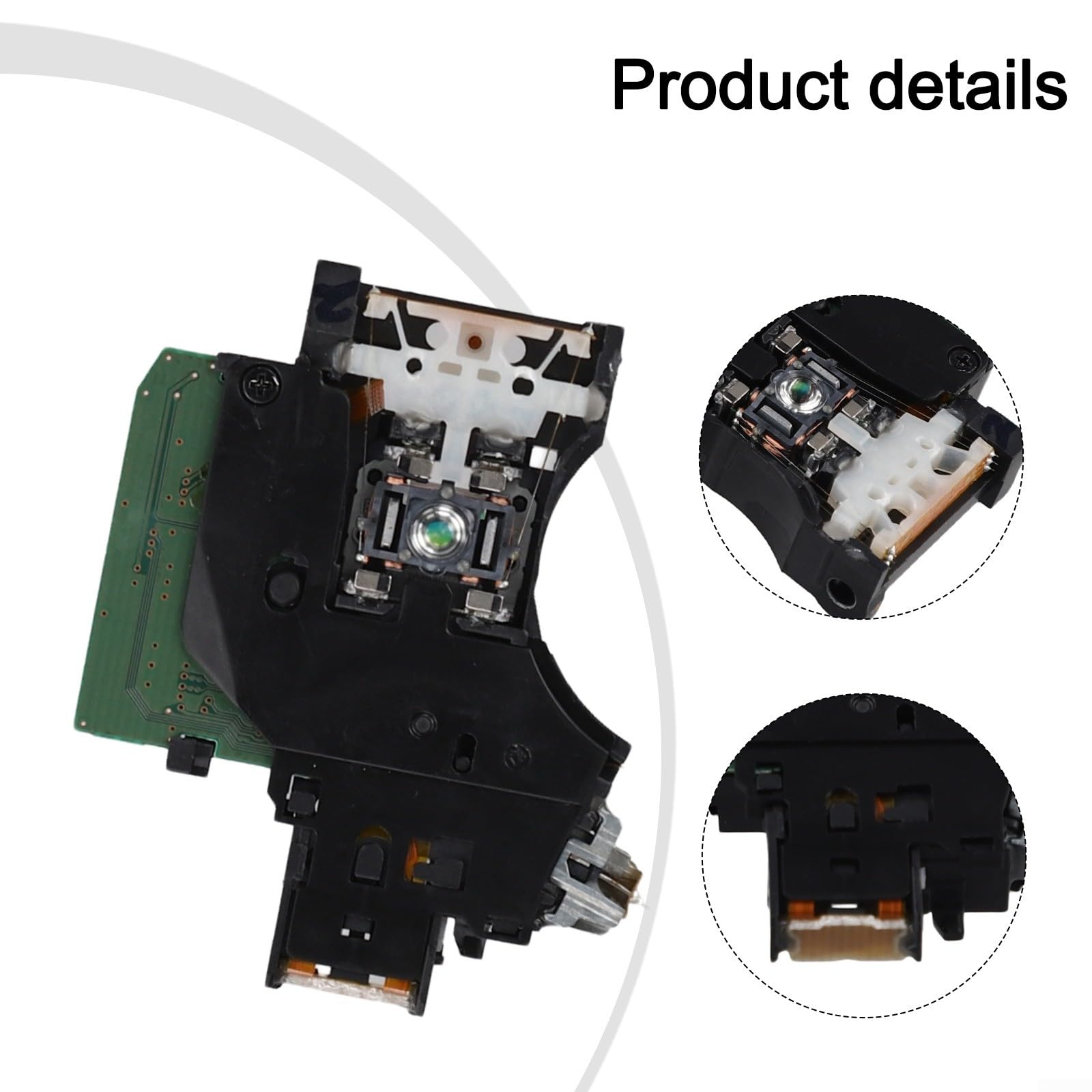 Kes-497A - Obiettivo ottico di ricambio per console PS5, in plastica e modulo di dimensioni standard, ideale per la riparazione e la manutenzione di giochi