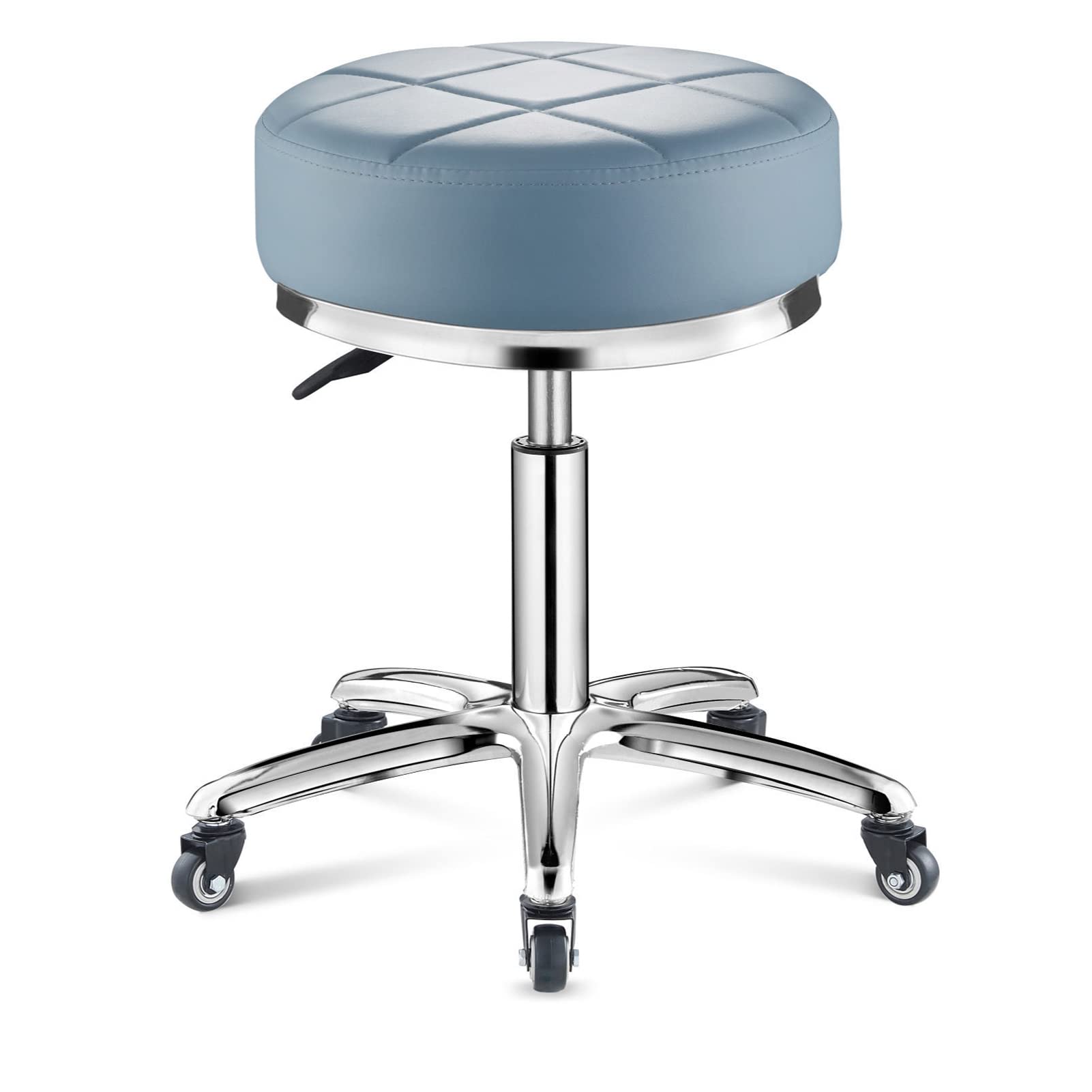 Tabouret de massage sur roulettes pour soulager le dos assis réglable bureau cuisine