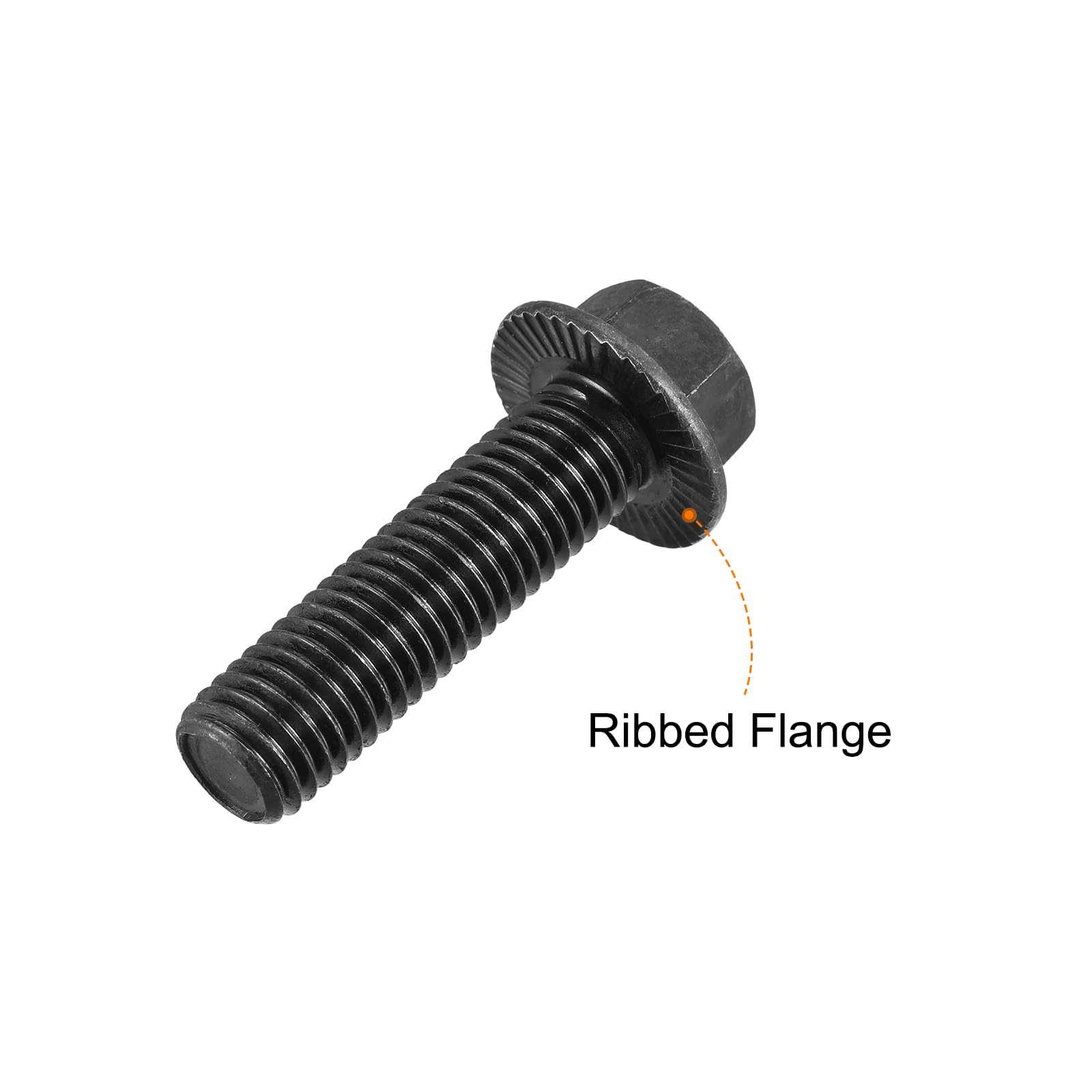 10 Bulloni Con Flangia M8x20mm In Acciaio 10.9 - Per Fai-da-te E Meccanica - Foto 7