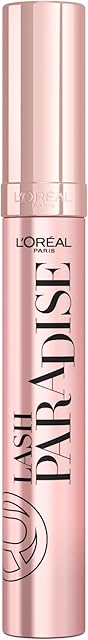 L'Oréal Paris Lash Paradise Extra Black Tusz do rzęs kremowa formuła, intensywnie czarne pigmenty, 02 Intense Black 02, 6,4 ml
