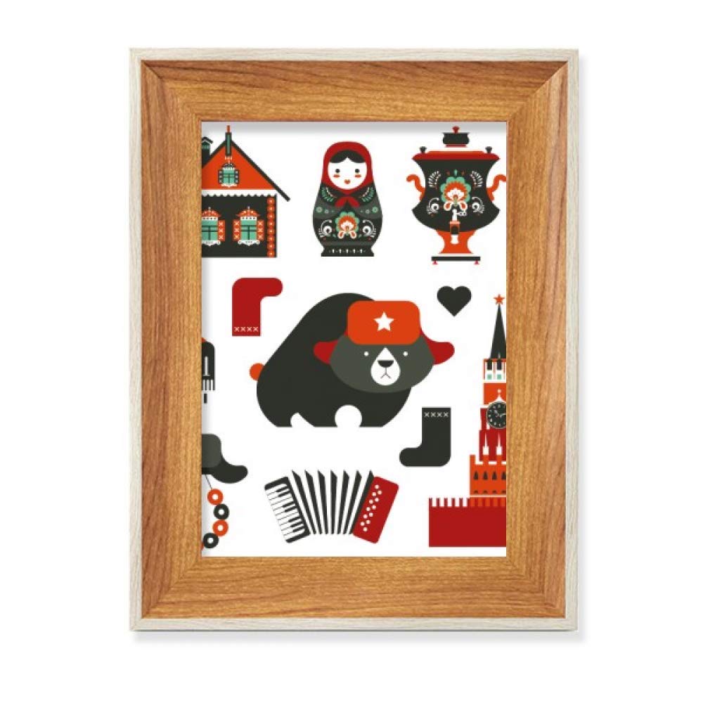 Cadre photo bois bureau accordéon pour plusieurs photos et peintures
