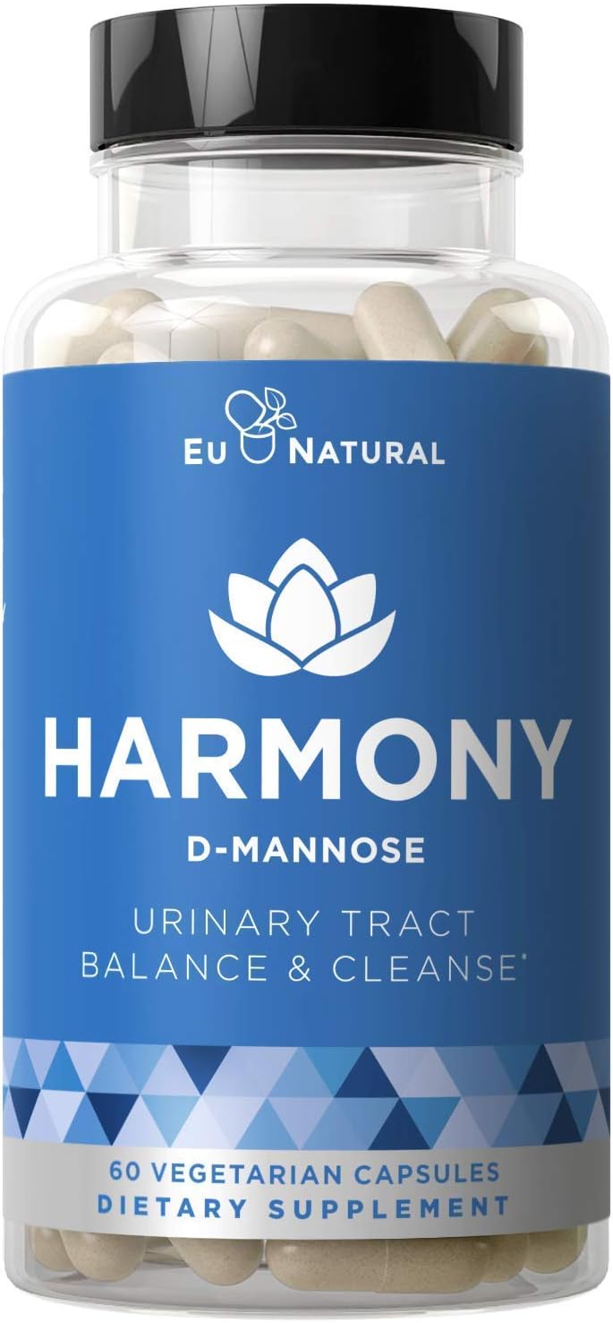 Harmony DMannose Urinary Tract UT Cleanse & Bladder