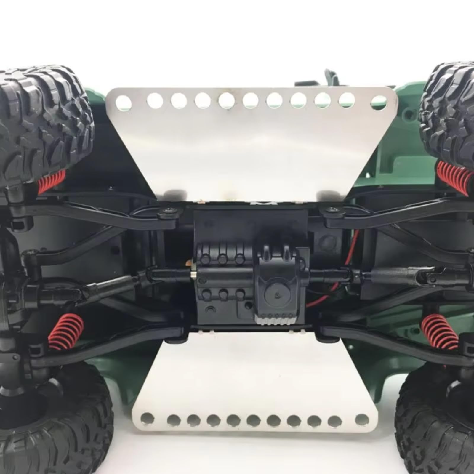 Per MN D90 D91 D96 Per MN98 Per MN99S 2 Pezzi 1/12 Pedale Laterale In Metallo Per Rock Sliders RC Auto Veicoli Cingolati Parti Accessori Ricambio Componenti Telaio Rc