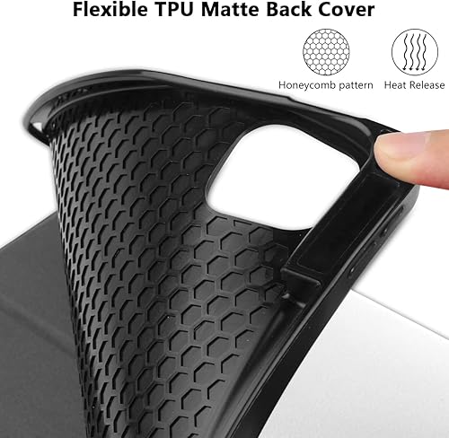 Miniatura 7 de DONGKE Funda protectora delgada para iPad Pro 2022202120202018 de 11 pulgadas de generación 4321  Funda protectora delgada  Soporte integrado para