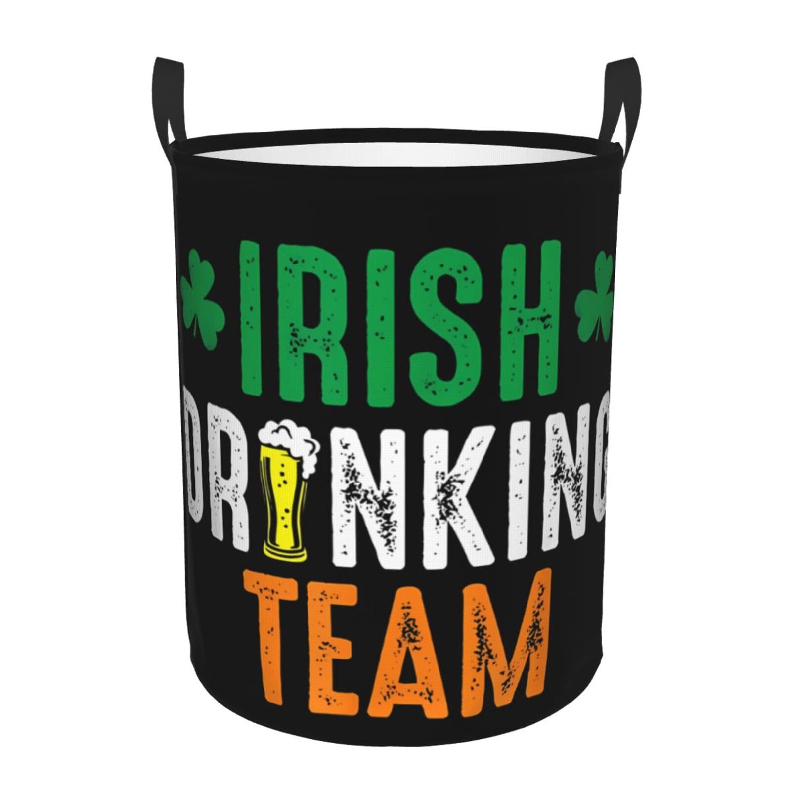 Cesta Bucato 40X50cm Irish Drinkings Teams Cesta Panni