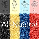 PURECLEAN Waxing kit, Hair Removal Home Wax Warmer, Hard Wax Kit with 4 Formula Hard Wax Beads for Full Body, Legs, Face, Eyebrows, Bikini Women Men At Home Waxing - Image 2
