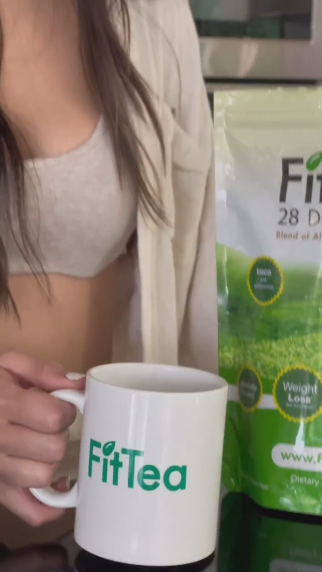 FitTea 28 Day Detox フィットティー デトックス FitTea 28 Day Detox – Fit Tea
