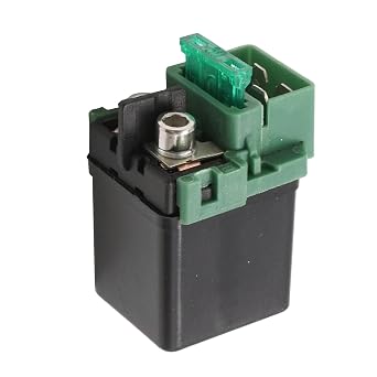 5850-MT4-003 Motorcycle Starter Solenoid Relay, Replacement for Honda Interstate 1300 2010-2015 Stateline 1300 2010-2016, Replaces 35850-MT4-000