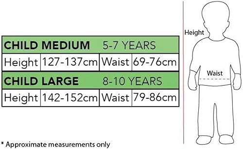 Miniatura 2 de Túnica de Jedi de la Guerra de las Galaxias con capucha para niños M marrónbeige