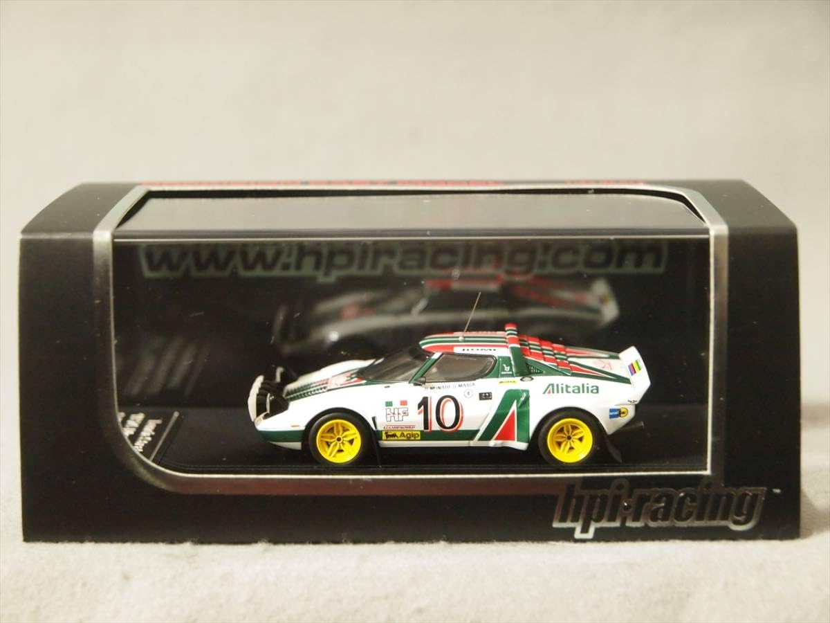 Amazon.co.jp: Lancia Stratos HF 1976年モンテカルロ優勝 #10 S