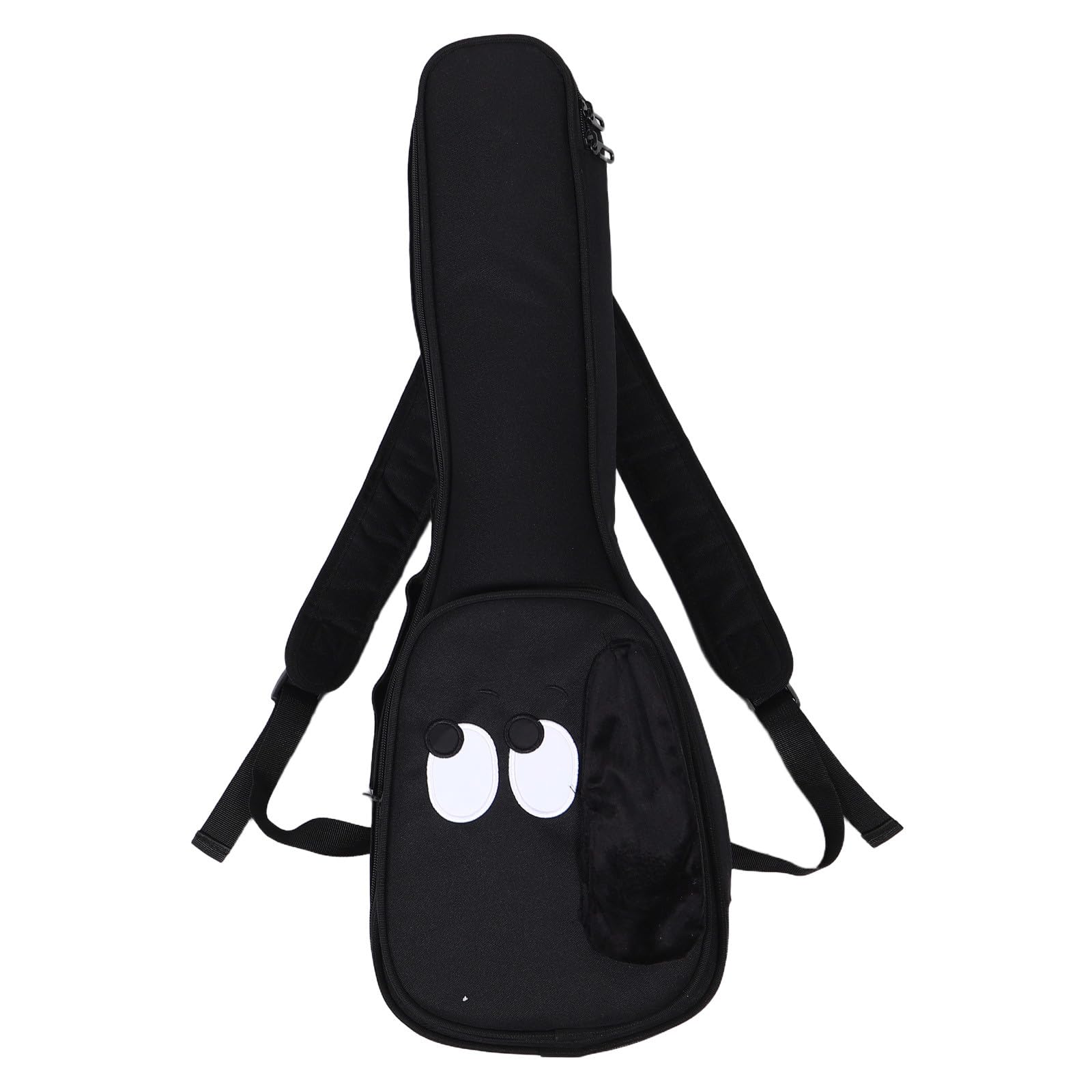 UPKOCH Torba do przechowywania ukulele – wodoodporny plecak z tkaniny Oxford na gitarę akustyczną, torba do przechowywania elektrycznych instrumentów klasycznych