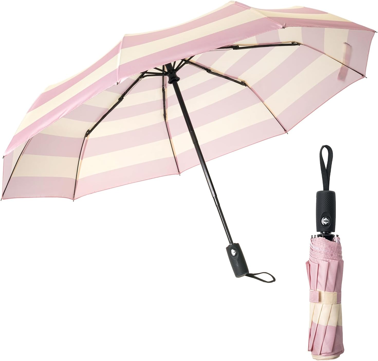 Mr. Pen- Windproof Travel Umbrella, Automatic Umbrellas for Rain, Compact Umbrella, Travel Umbrella Compact, Windproof Umbrella, Umbrellas for Rain Windproof
