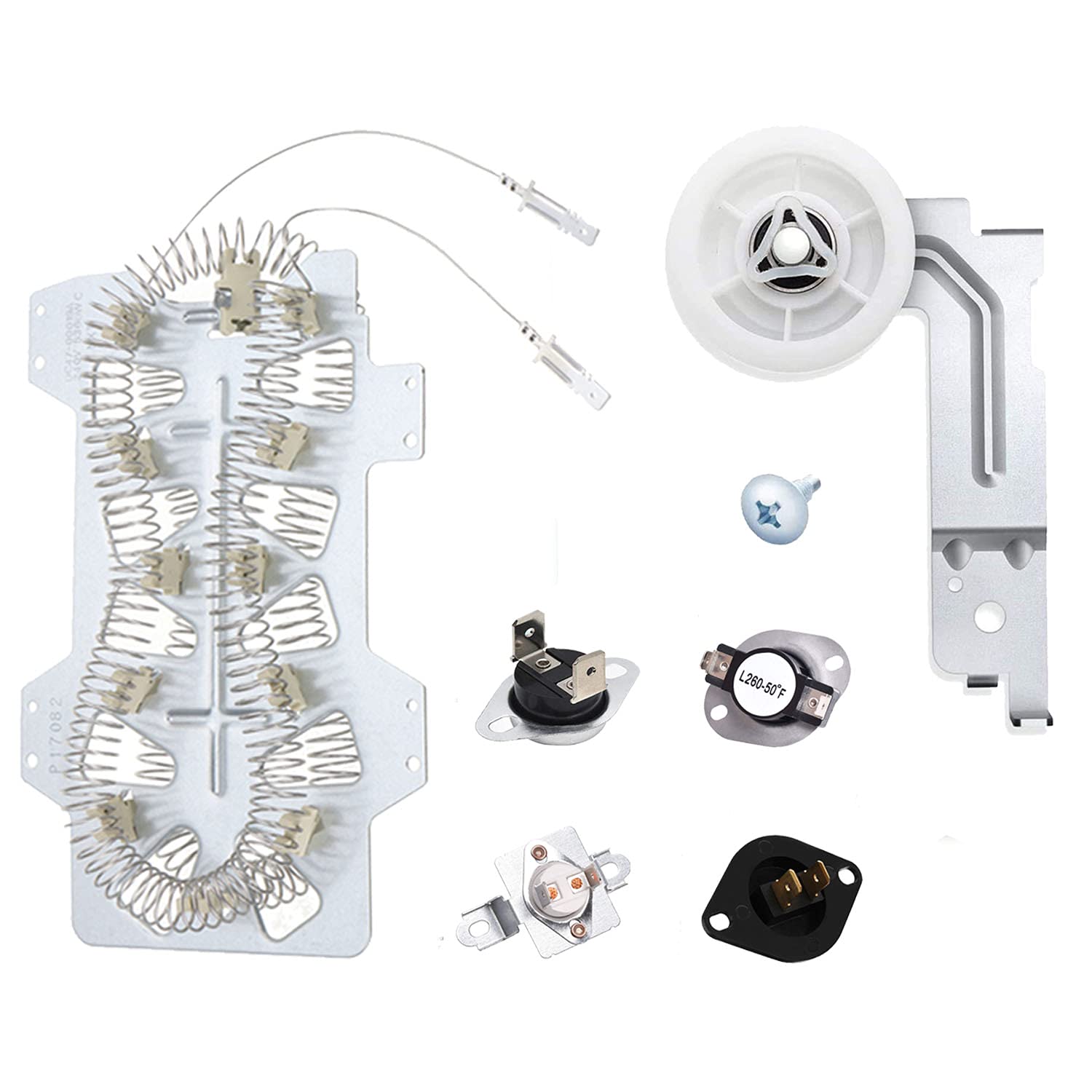 Buy Dryer Heating Element for Samsung dv42h5000ew/a3 Dryer DC4700019A