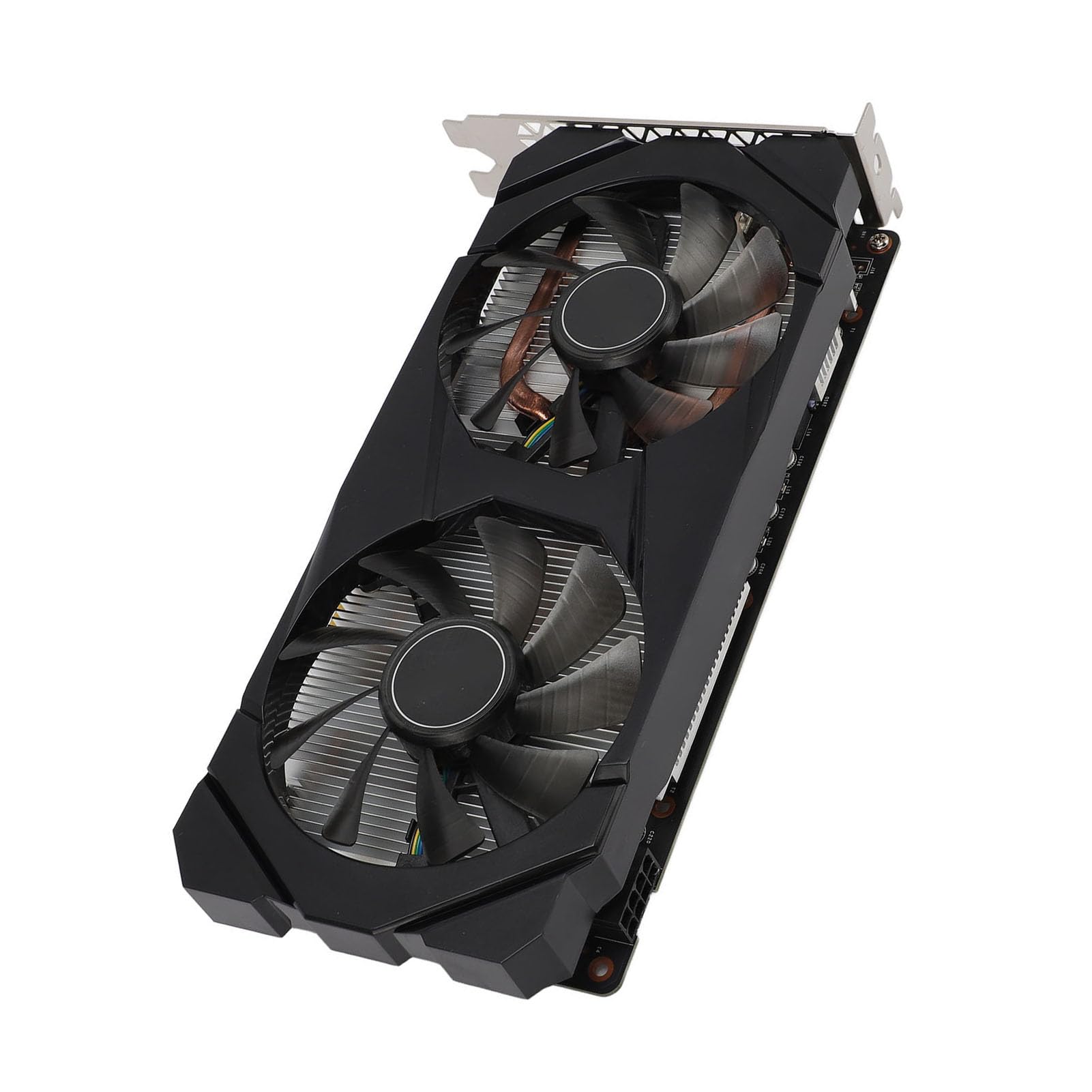 RTX2060 6 GB Karta Graficzna, GDDR6 192-bit GPU, Karta Graficzna PCIE 3.0 16X, Karta Gier z Podwójnymi Wentylatorami z Portów HDMI/DVI-D/DP