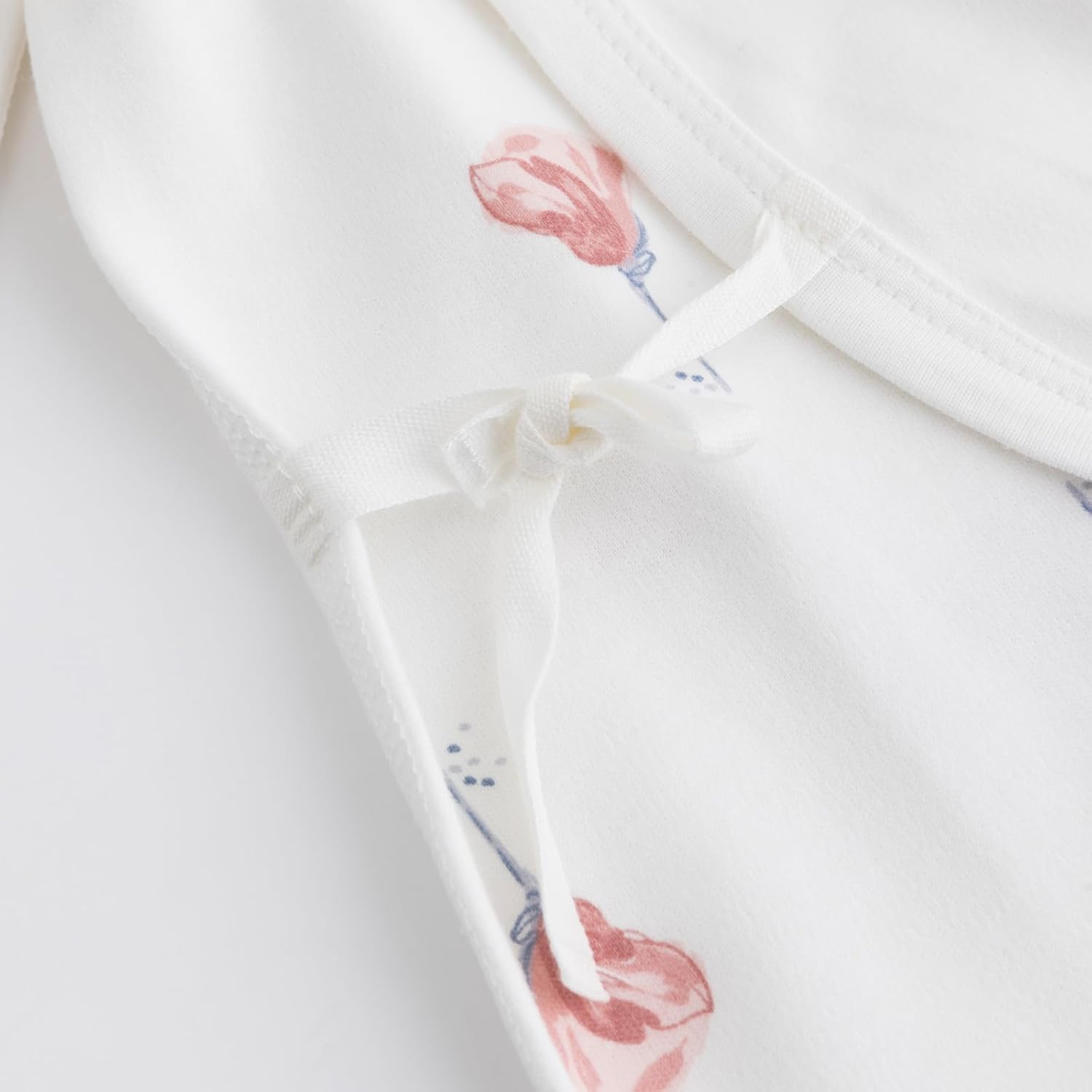 100% Organic Cotton Soft 0-6 Months Baby Romper Jumpsuits for Boys and Girls Unisex Long Sleeve - Image 6