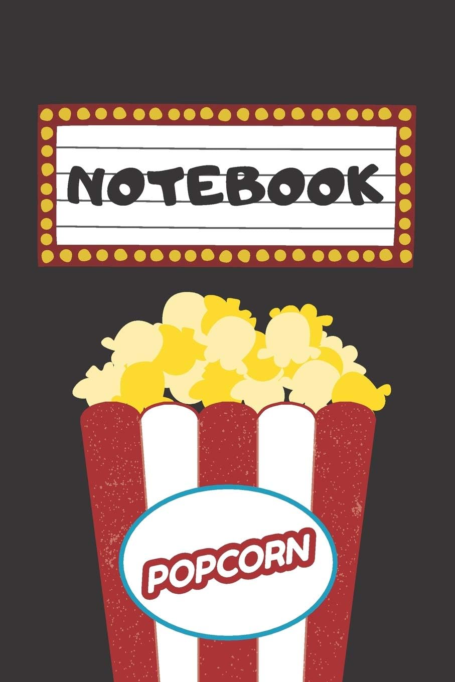Notebook: Lined Notebook For All Movie Fans