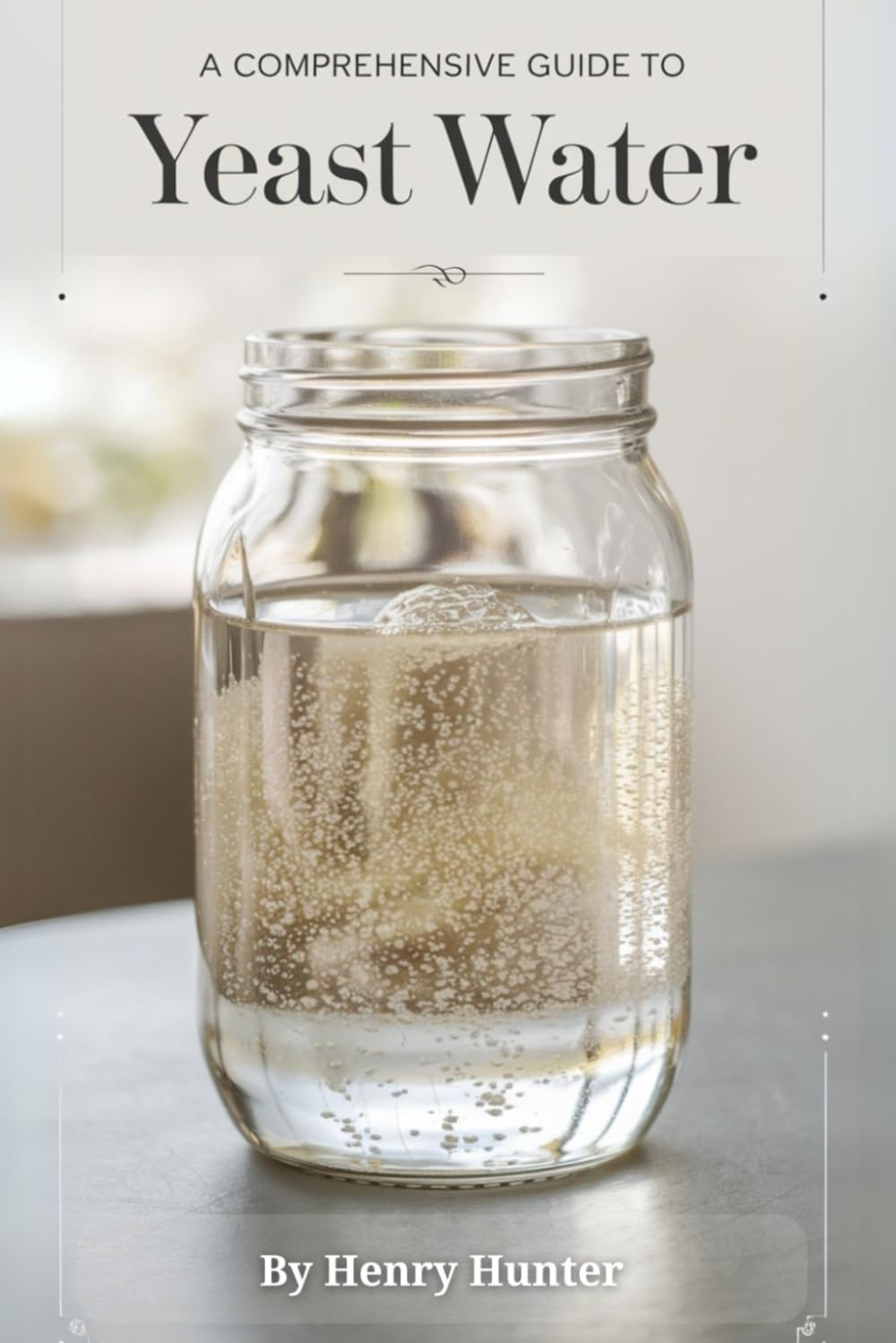 The Yeast Water Handbook: Unlock the Magic of Yeast Water for Your Bread Baking Adventures