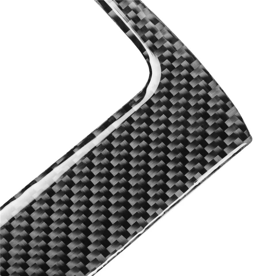 自動車部品 4 個ダッシュボード &amp; トリムカバー装飾カーボンファイバーダッジ充電器 20152021