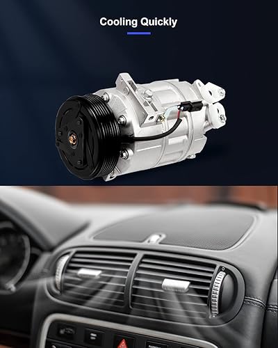 Miniatura 5 de ECCPP Compresor de CA con embrague para Nissan Sentra 2.0L 2007 2008 2009 2010 2011 2012