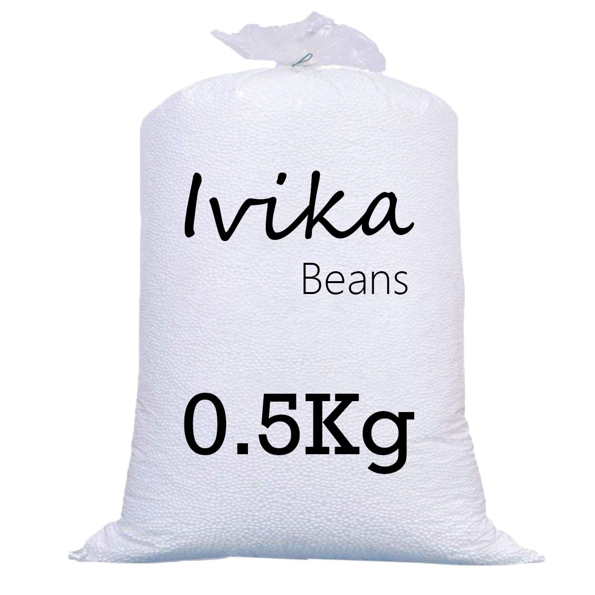 IVIKA Beans Bag Bean Filler Premium Beans 0.5 Kg Bean Bag Filling Bean Bag Filler (0.5 Kg)