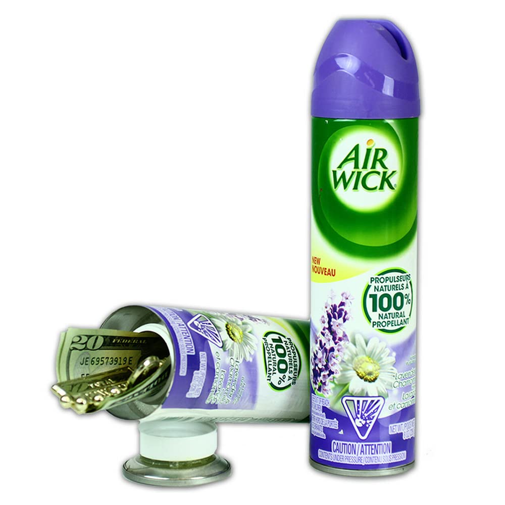 Air Freshener with Hidden Secret Compartment | Original Hidden Hideaway Air Freshener | Portable Mini Camouflage Safe for Valuables Storage