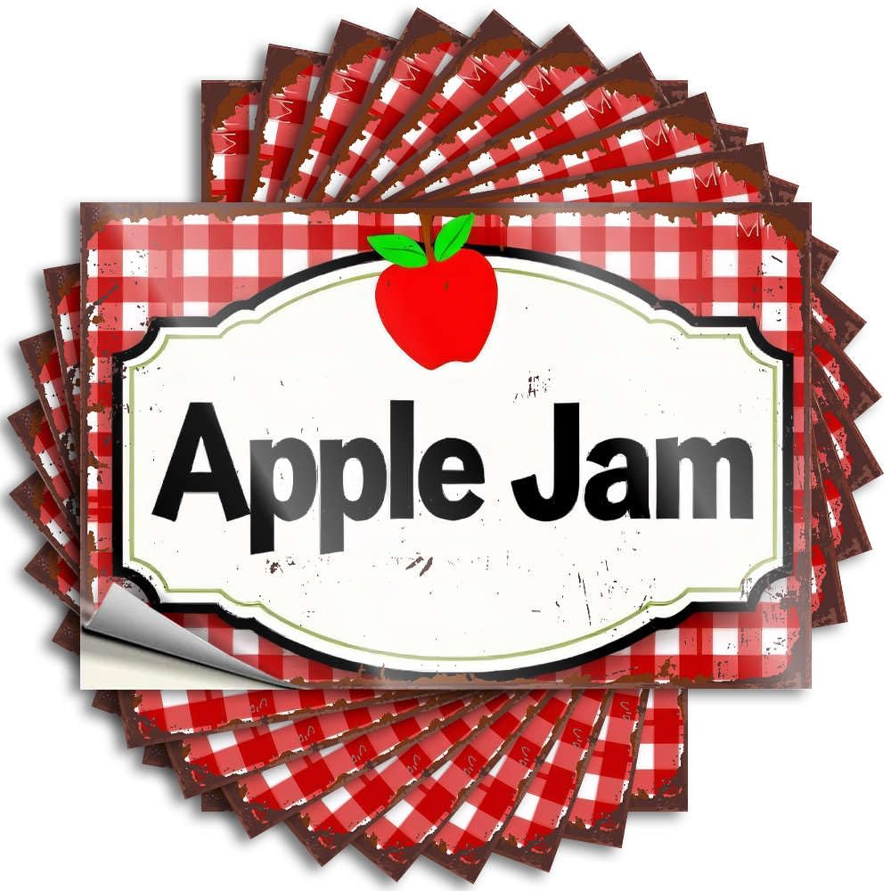 Fzfn Colour Tattoo Cool | Aesthetic Cover Apple Jam Sign For Spring(6X9cm)