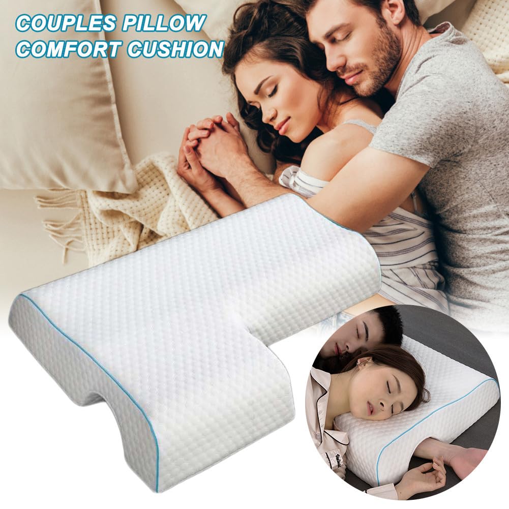 Oreiller Anti-Pression pour Couple | Oreiller en Mousse