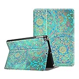 Fintie iPad 9.7 2018 2017 / iPad Air 2 / iPad Air Case - [Slim Shell] Lightweight Multi-Angle Viewing Folio Cover with Auto Sleep/Wake for Apple iPad 6th / 5th Gen, iPad Air 1/2, Shade of Blue