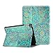 Fintie iPad 9.7 2018 2017 / iPad Air 2 / iPad Air Case - [Slim Shell] Lightweight Multi-Angle Viewing Folio Cover with Auto Sleep/Wake for Apple iPad 6th / 5th Gen, iPad Air 1/2, Shade of Blue
