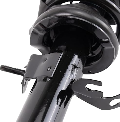 Miniatura 953 de TRQ Kit de suspensión delantera, conjunto de amortiguadores y resortes, barra estabilizadora, enlace estabilizador compatible con Chevrolet