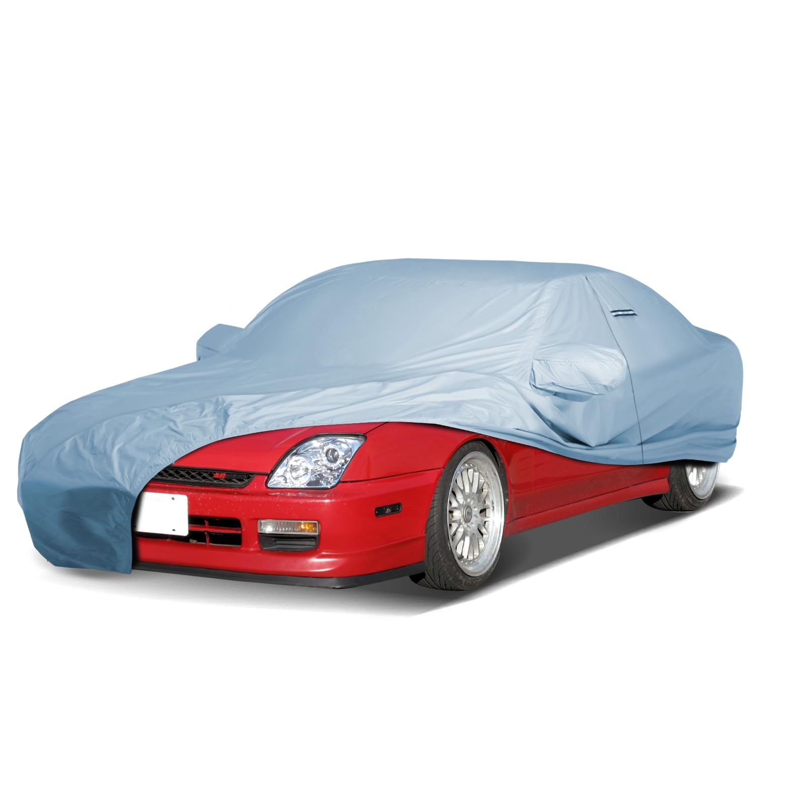 iCarCover Premium Car Cover for 1983-2001 Honda Prelude Heavy Duty Waterproof All Weather Automobiles Custom Fit Indoor Outdoor