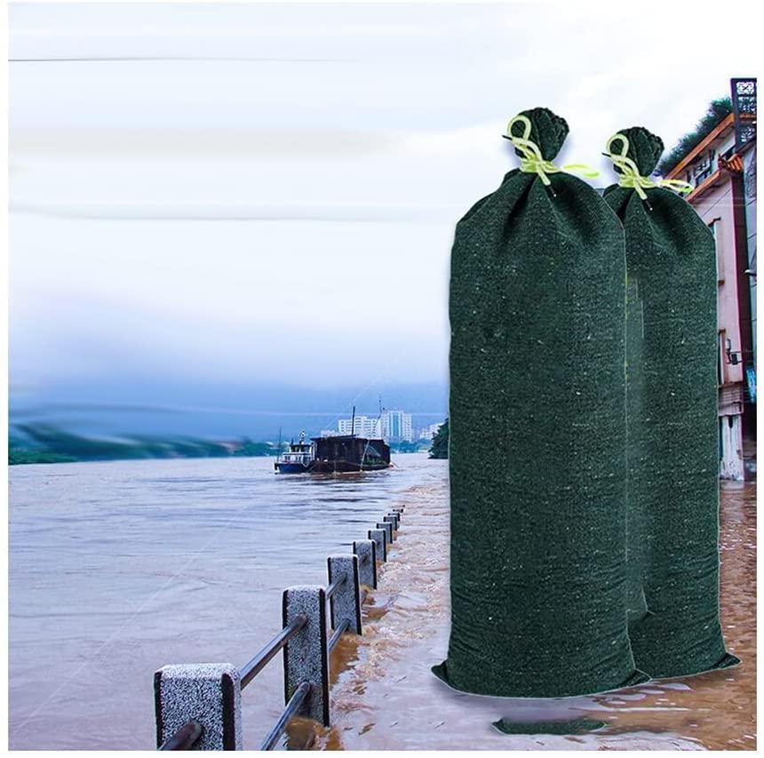 Saco de arena de lona gruesa para proteger entradas de casas y sótanos