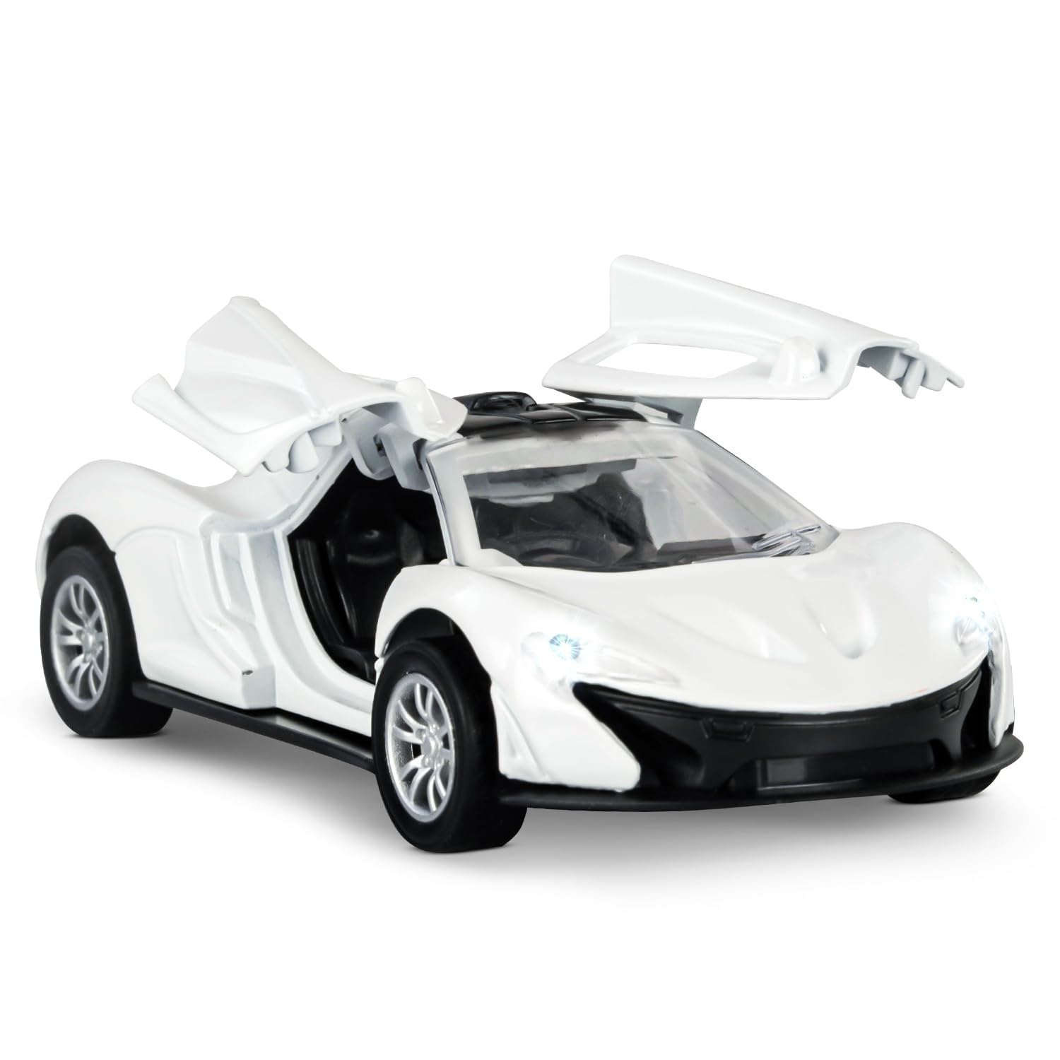 BAYBEE Friction Powered Push and Go Racing Car Toys for Kids, Push Pull Toy Vehicles Playset for Toddlers | Push Toy Cars | Baby Car Friction for Kids Children Boys Girls 2-5 Years (White) (B0D6KFQK5M) Amazon Price History, Amazon Price Tracker