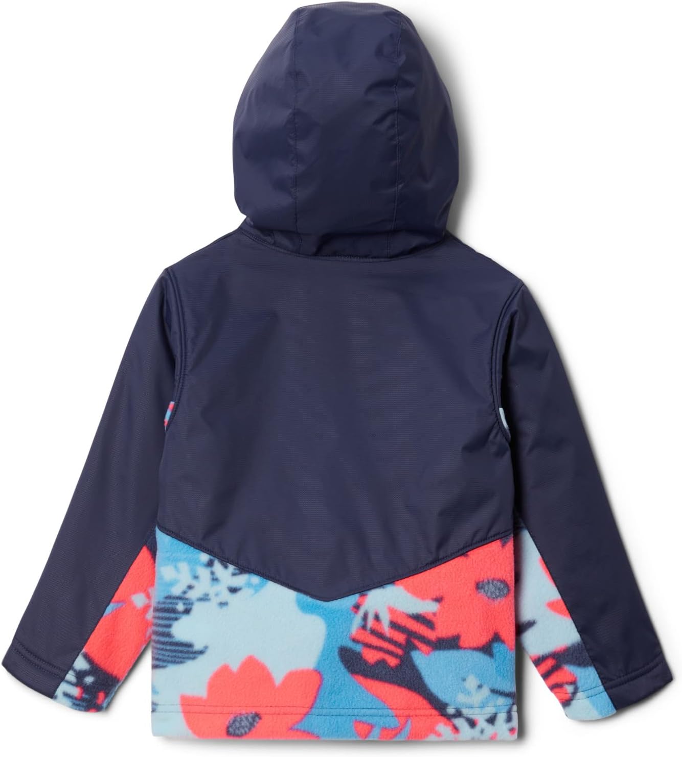 Columbia baby-girls Steens Mountain Overlay Hoodie