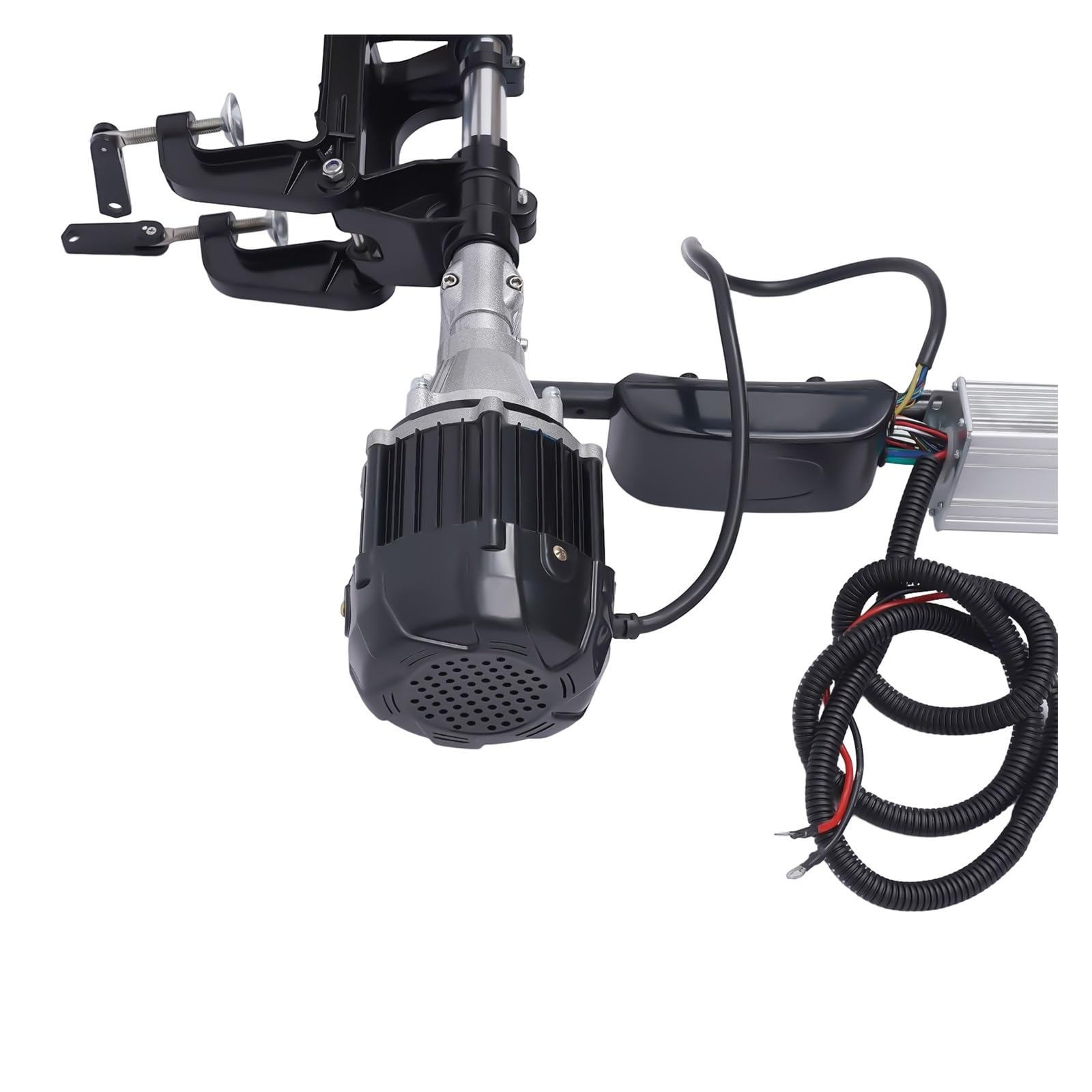 Motore Fuoribordo Elettrico For Barca A 5HP 1000W Avviamento Carrello Marino Elica Senza Spazzole Potente Spinta