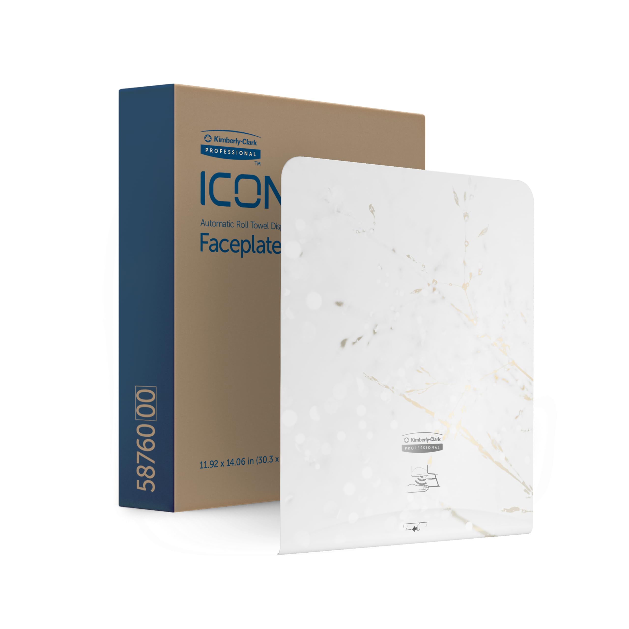 Plaque frontale fleurs de cerisier Kimberly-Clark Professional ICON 58820 pour distributeur