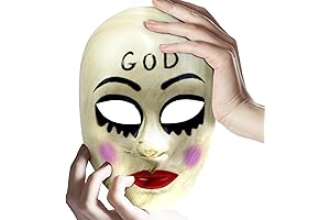 The Purge Smiley Mask – Fear Unleashed