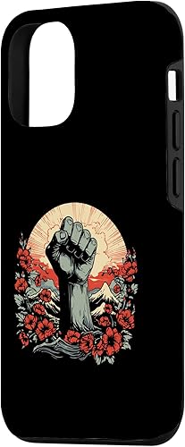 Miniatura 2 de iPhone 14 RESIST Fist Raised BLACK HISTORY African Pride Meme Case