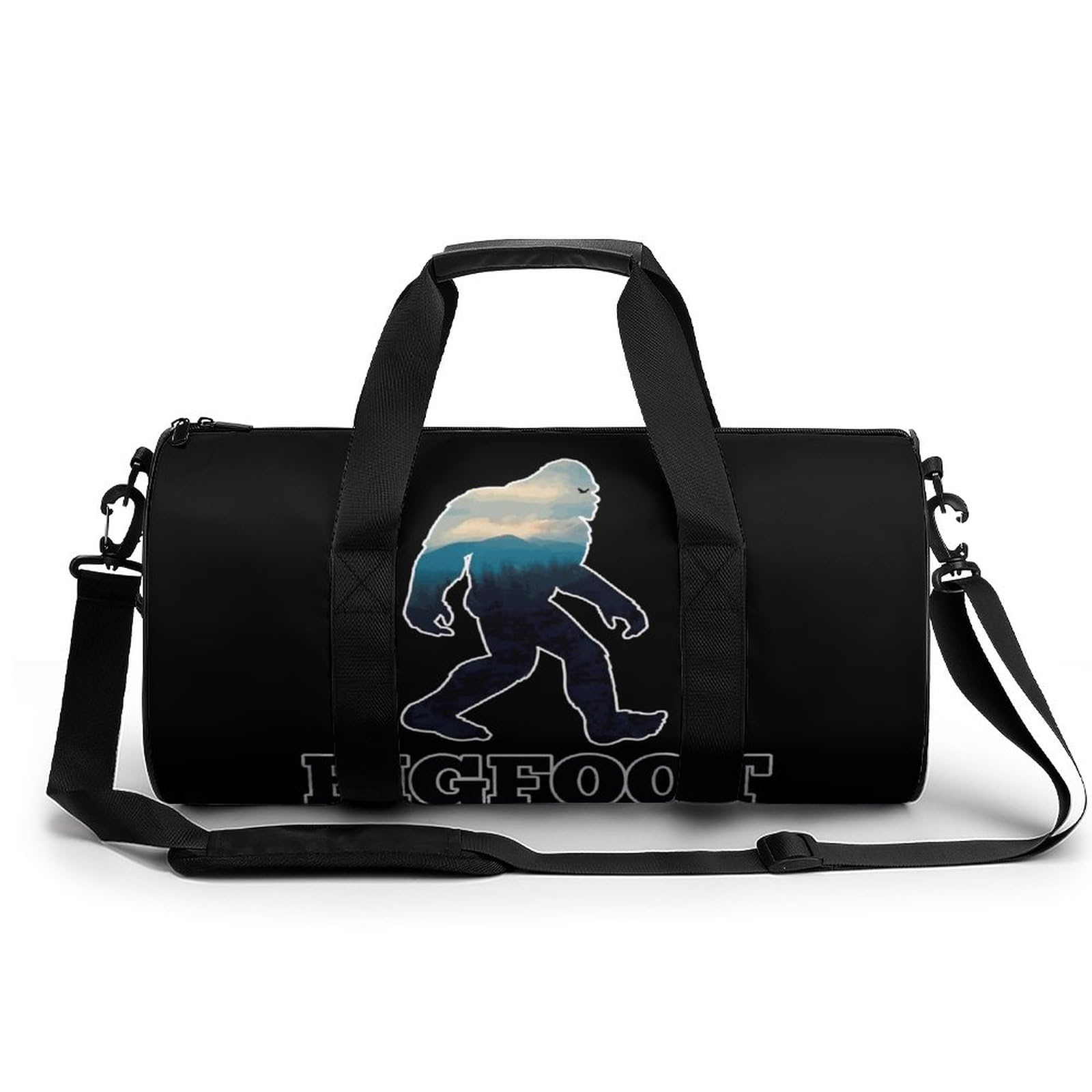 Bigfoot Sports Gym Bag Travel Duffel Bag Workout Lightweight Weekender Bags for Women Men Large