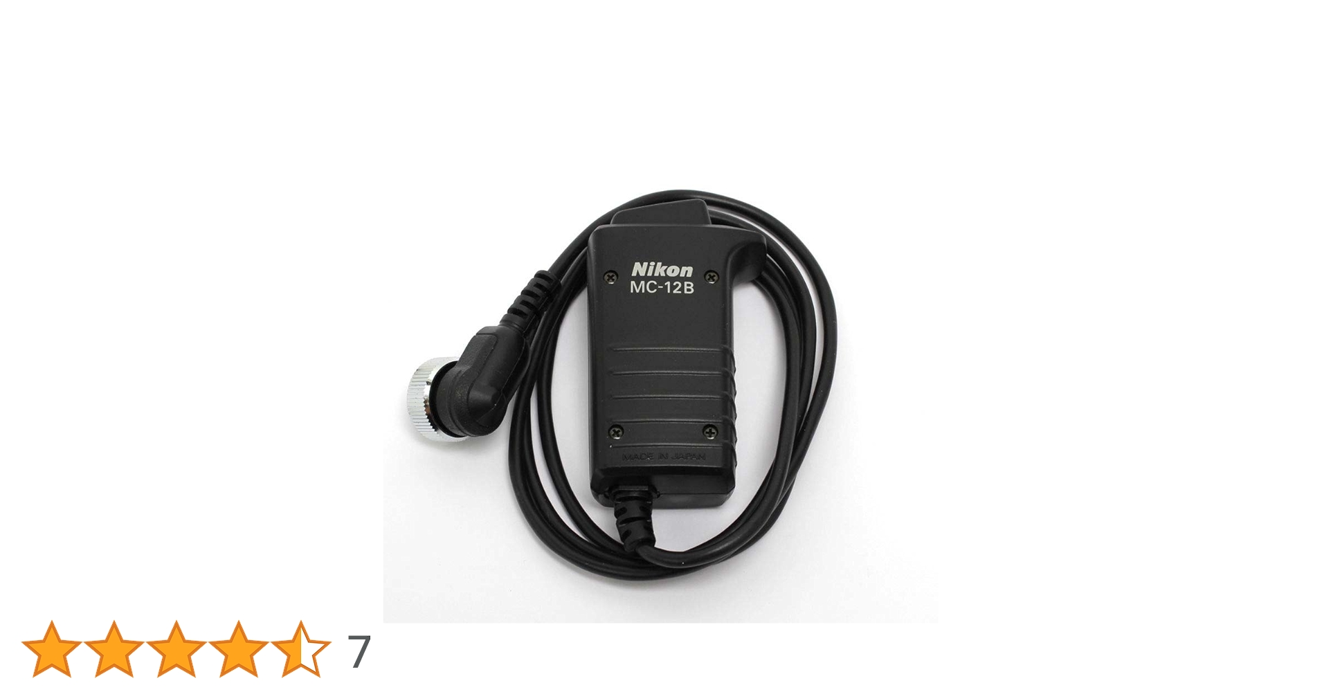 (未使用･未開封品)ニコン リモートコード MC-12B Amazon | ニコン リモートコード MC-12B | ケーブルレリーズ 通販